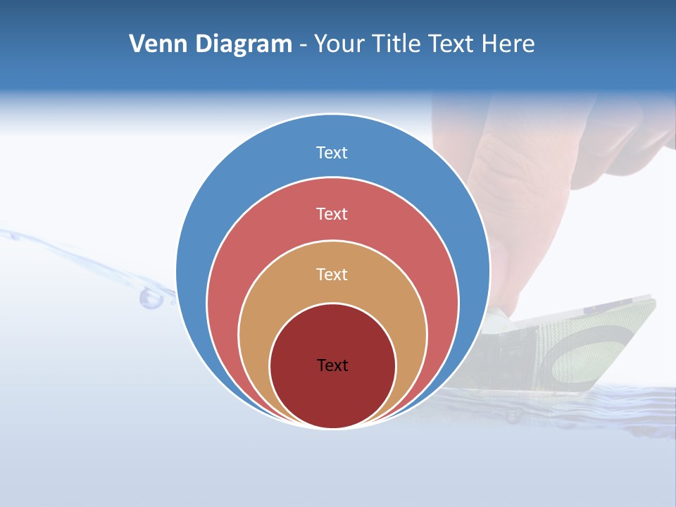 Water Guide Abstract PowerPoint Template