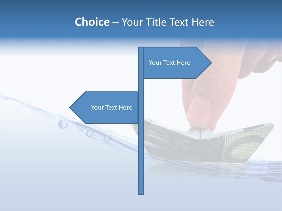Water Guide Abstract PowerPoint Template