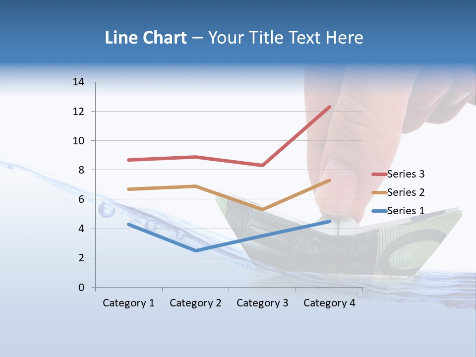 Water Guide Abstract PowerPoint Template