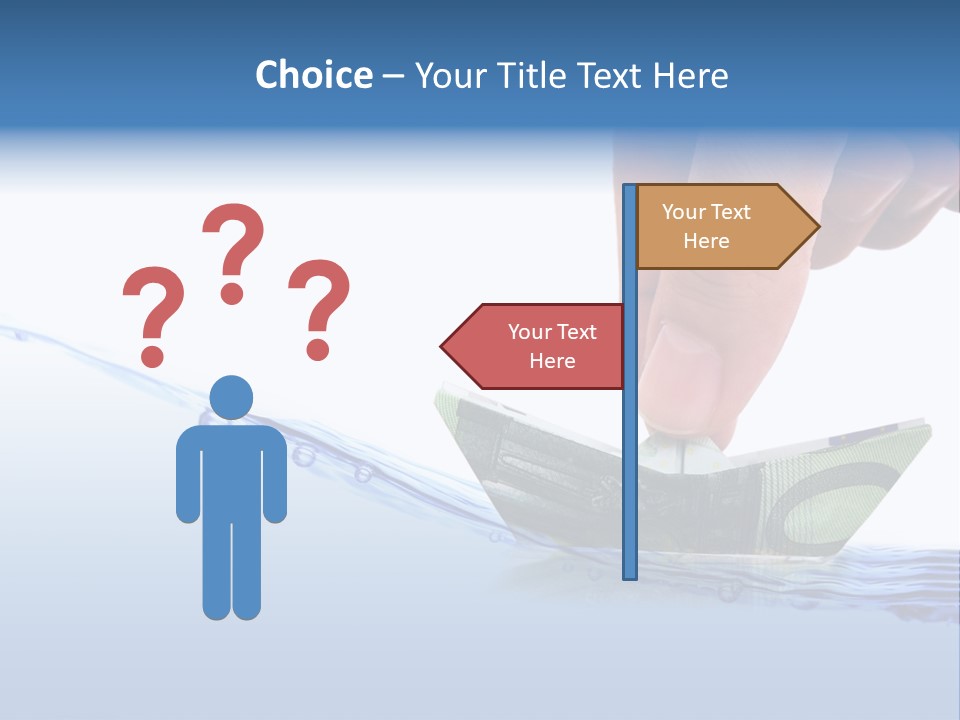 Water Guide Abstract PowerPoint Template