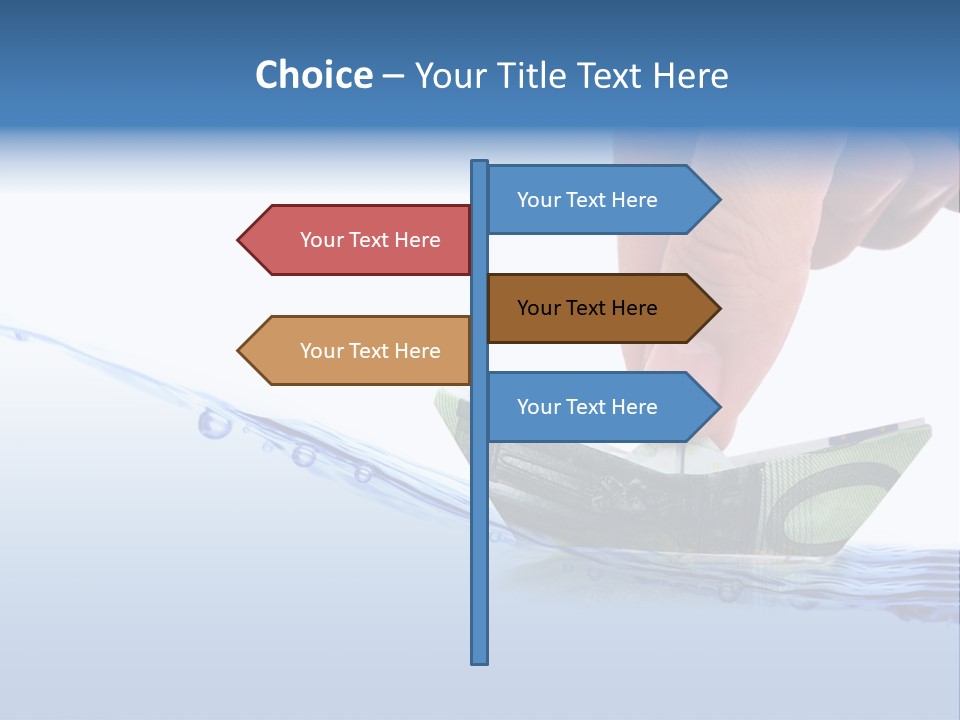 Water Guide Abstract PowerPoint Template