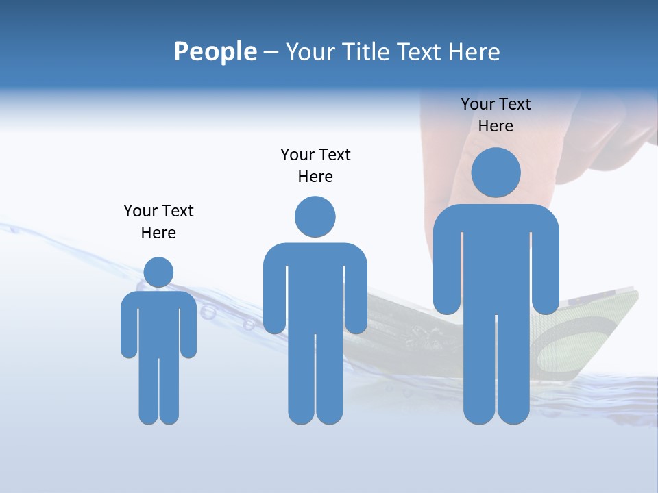 Water Guide Abstract PowerPoint Template