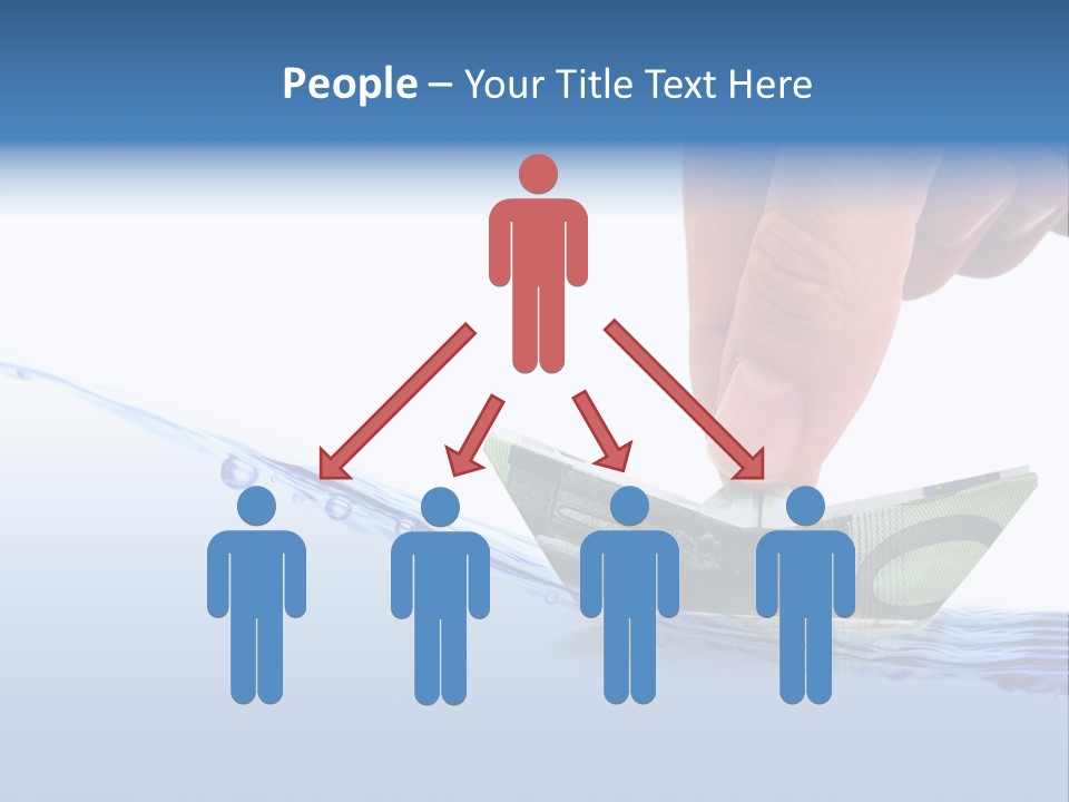 Water Guide Abstract PowerPoint Template