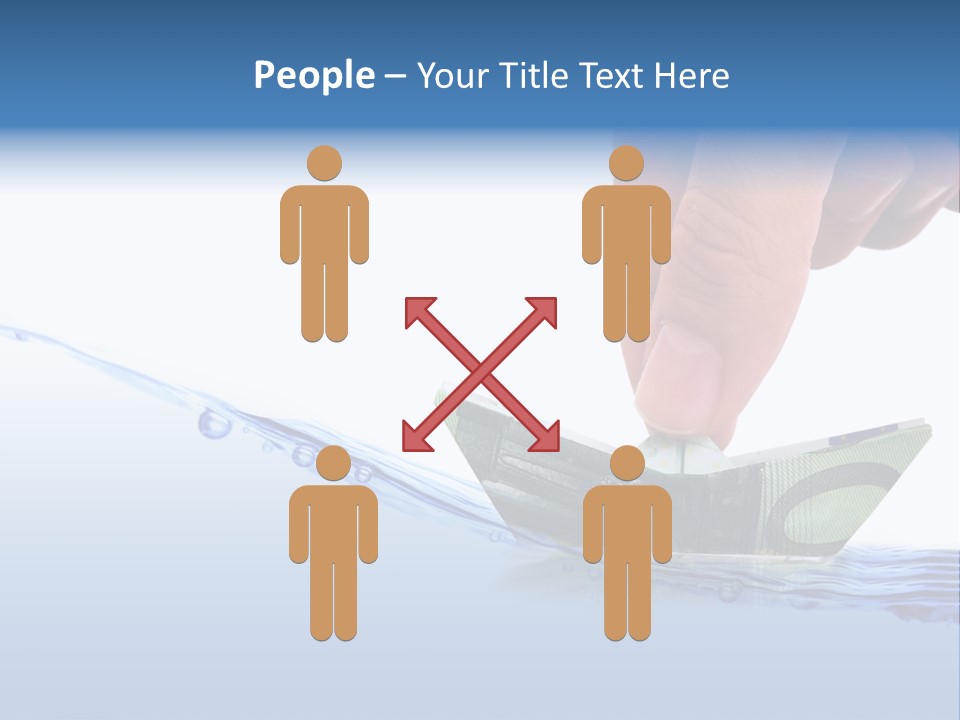 Water Guide Abstract PowerPoint Template