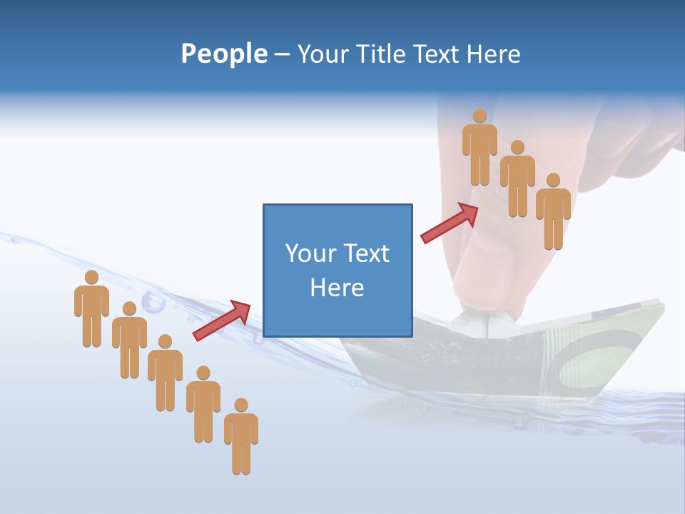 Water Guide Abstract PowerPoint Template