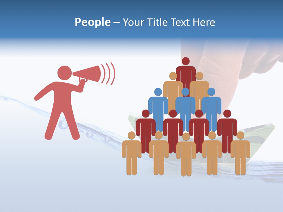 Water Guide Abstract PowerPoint Template