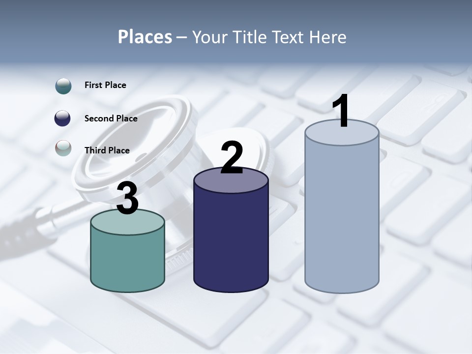 Laptop Connection Tool PowerPoint Template