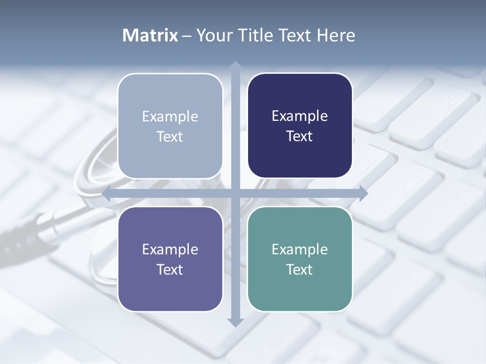 Laptop Connection Tool PowerPoint Template