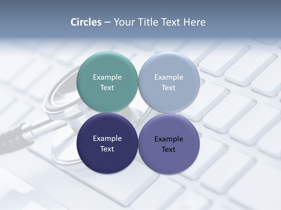 Laptop Connection Tool PowerPoint Template