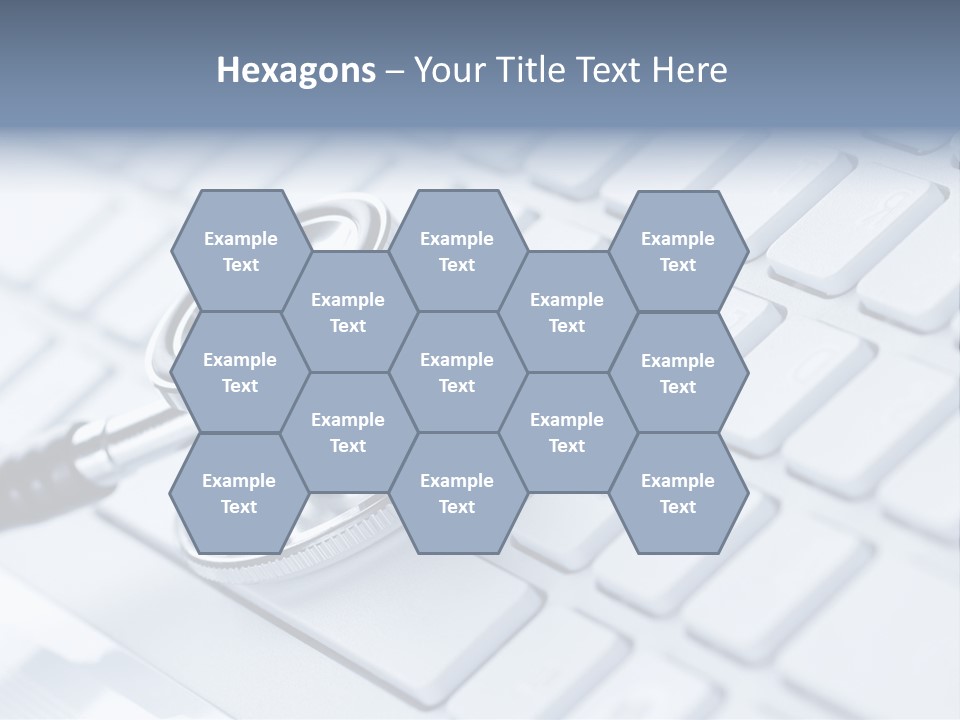 Laptop Connection Tool PowerPoint Template