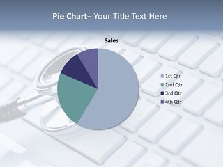 Laptop Connection Tool PowerPoint Template