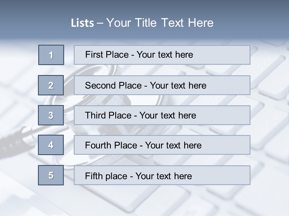 Laptop Connection Tool PowerPoint Template