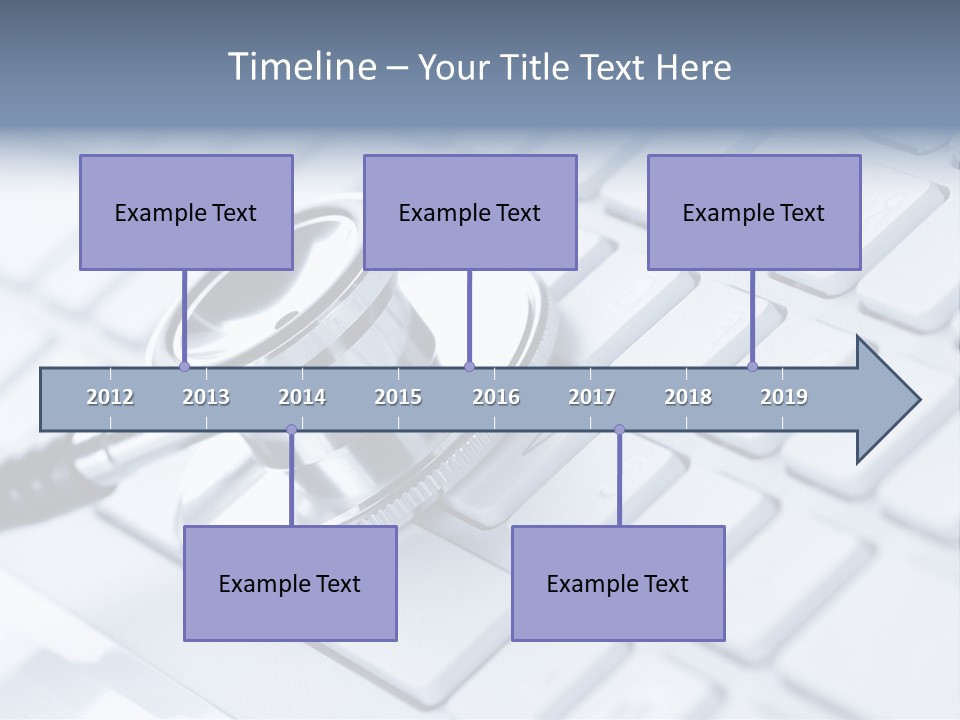 Laptop Connection Tool PowerPoint Template