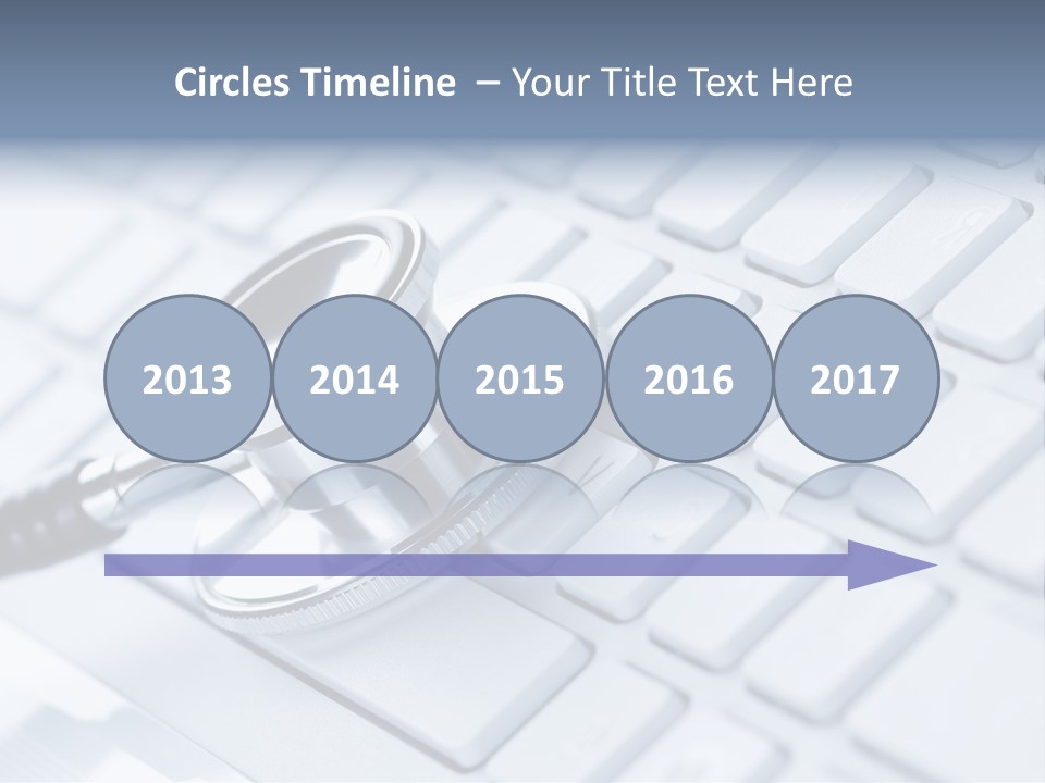 Laptop Connection Tool PowerPoint Template
