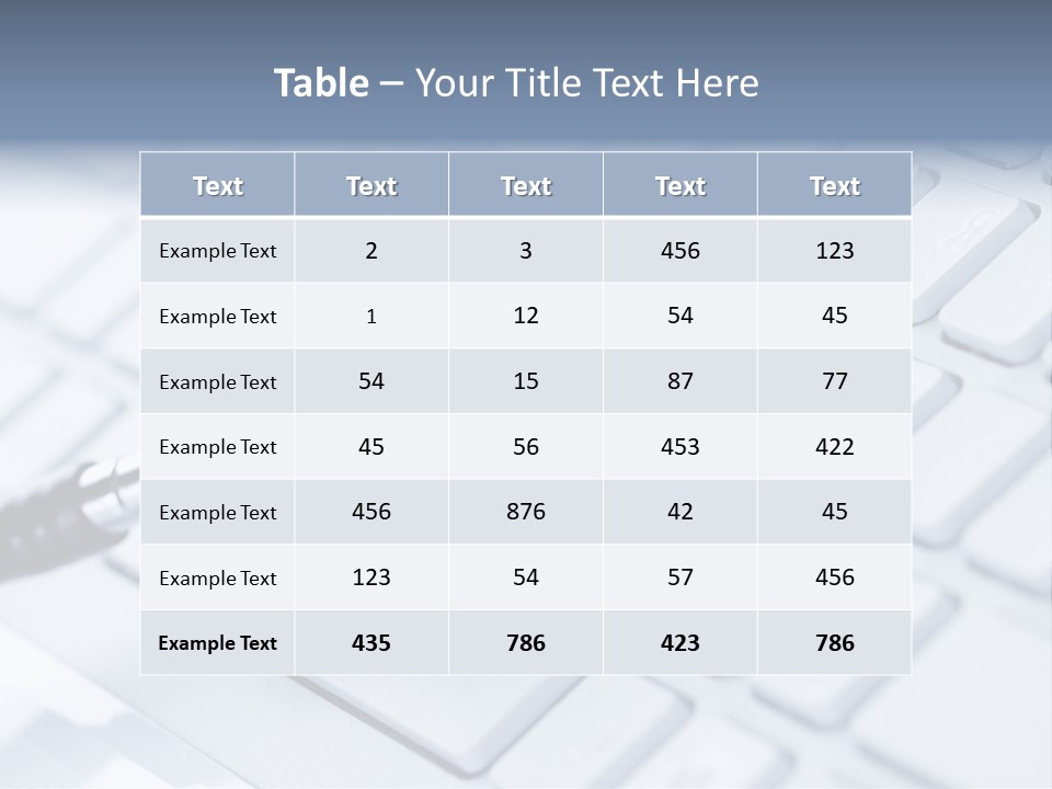 Laptop Connection Tool PowerPoint Template