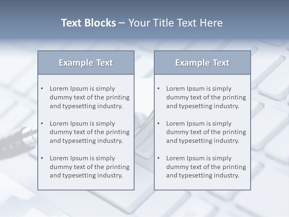 Laptop Connection Tool PowerPoint Template