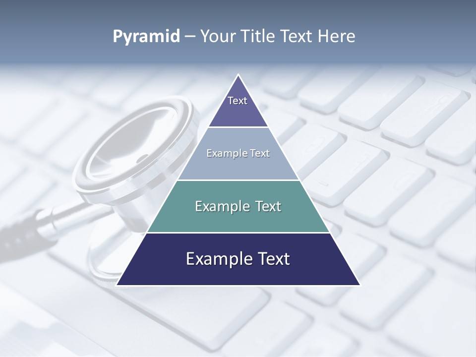 Laptop Connection Tool PowerPoint Template