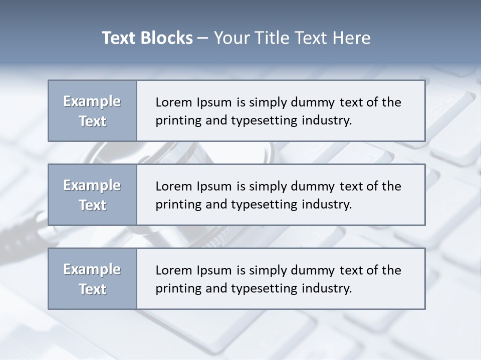 Laptop Connection Tool PowerPoint Template