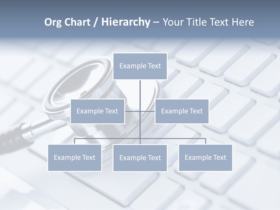 Laptop Connection Tool PowerPoint Template