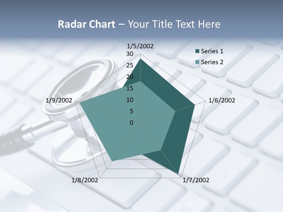 Laptop Connection Tool PowerPoint Template