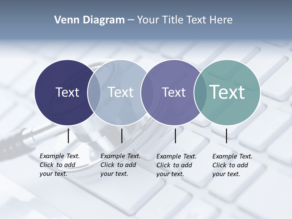 Laptop Connection Tool PowerPoint Template