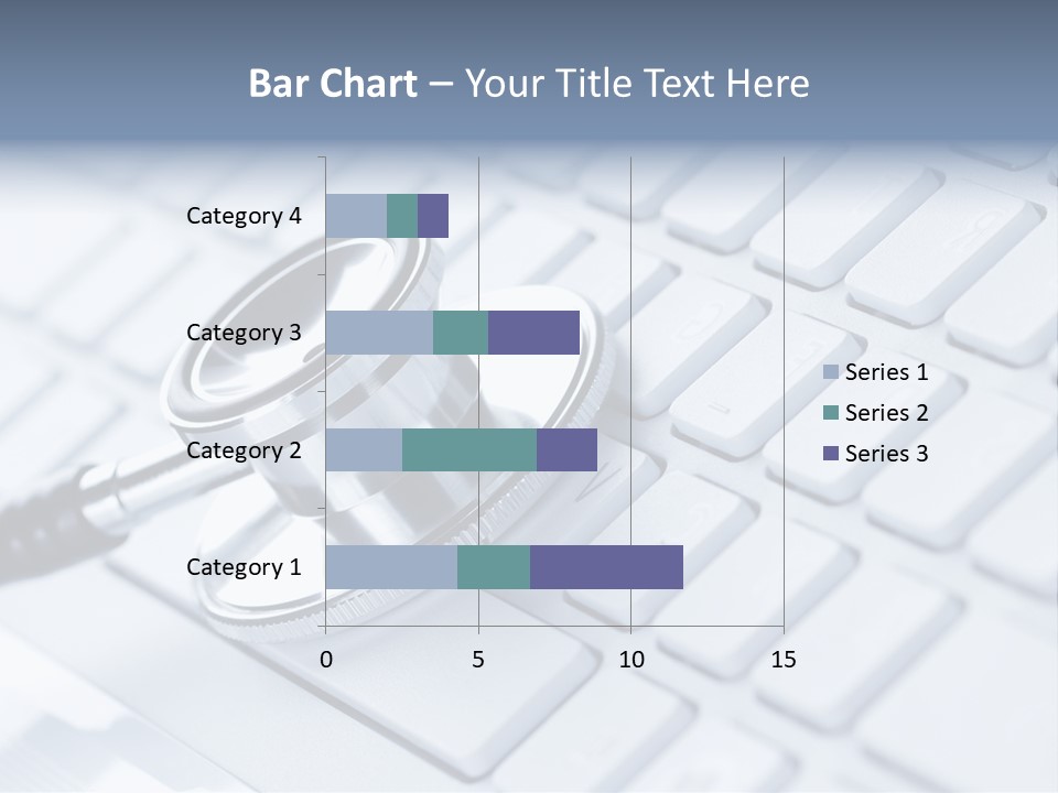 Laptop Connection Tool PowerPoint Template