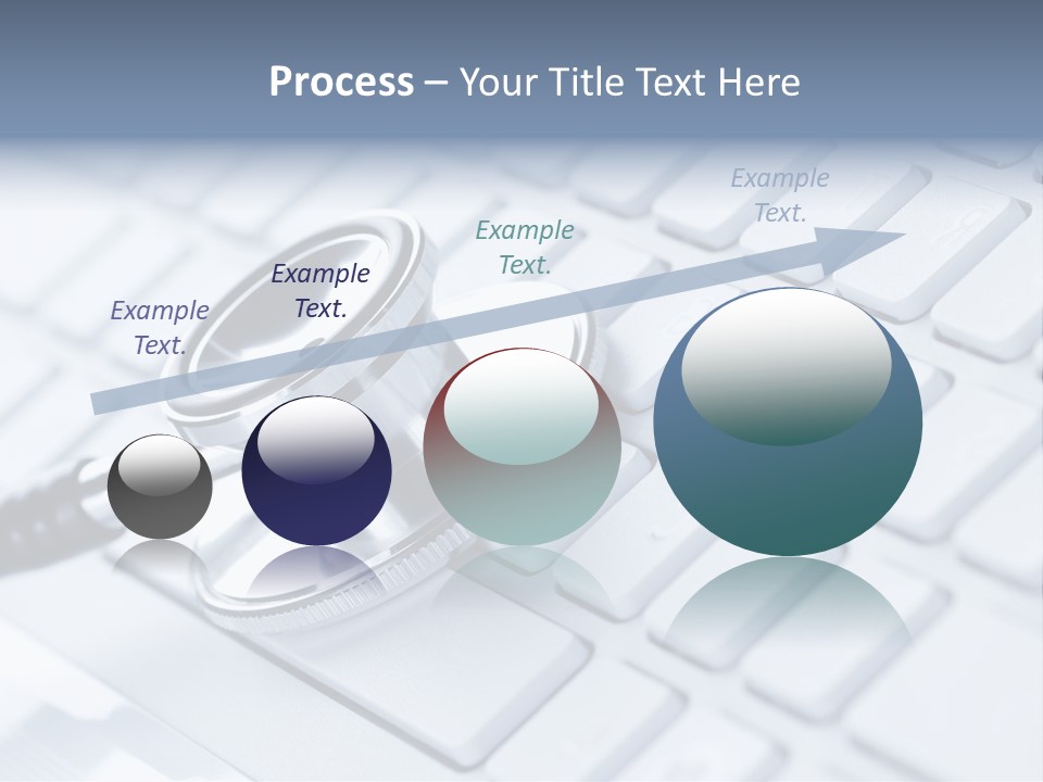 Laptop Connection Tool PowerPoint Template