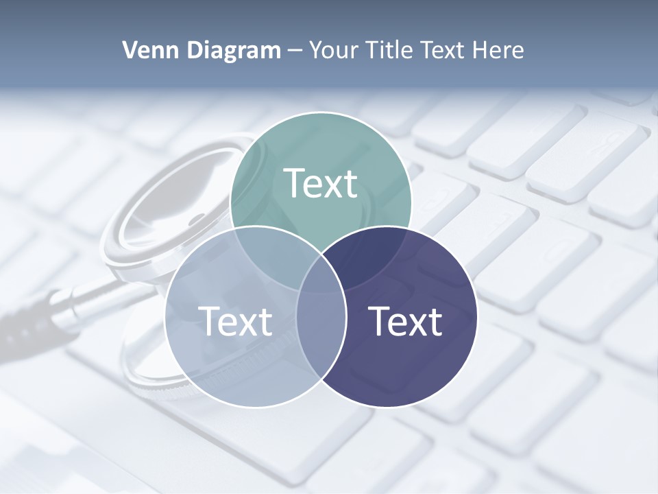 Laptop Connection Tool PowerPoint Template