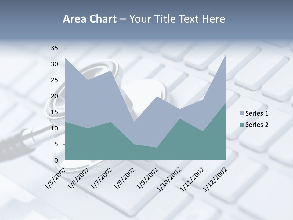 Laptop Connection Tool PowerPoint Template