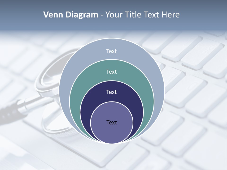 Laptop Connection Tool PowerPoint Template