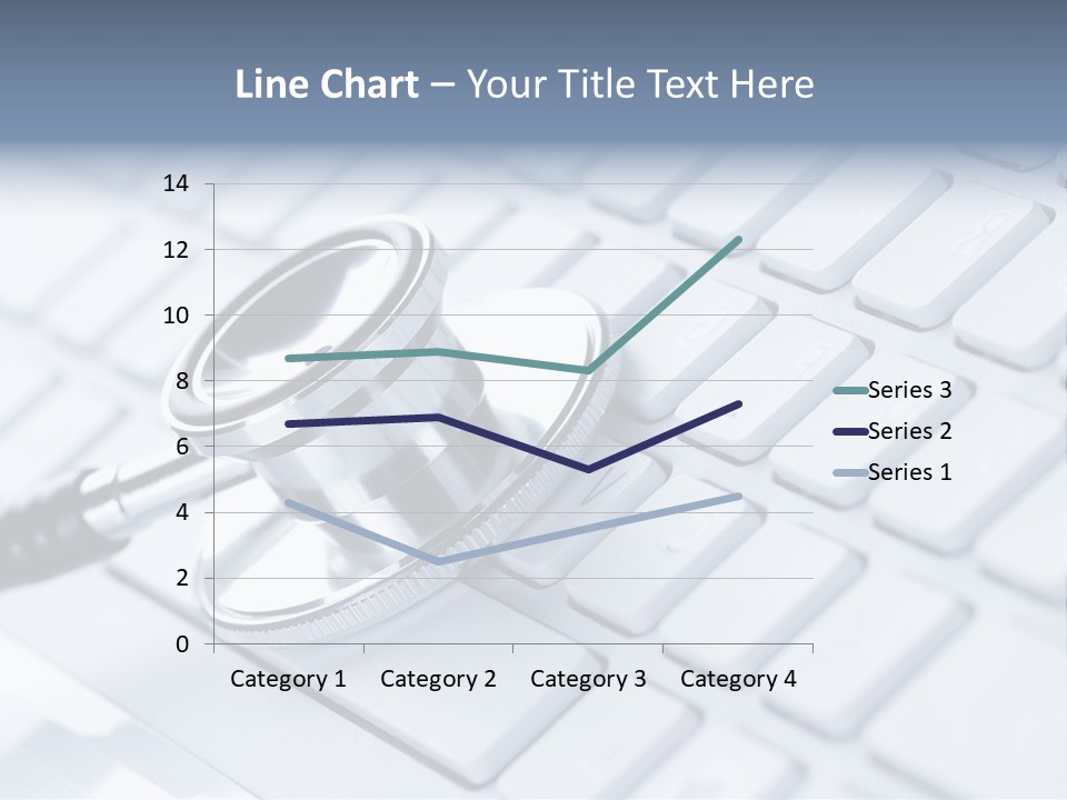 Laptop Connection Tool PowerPoint Template