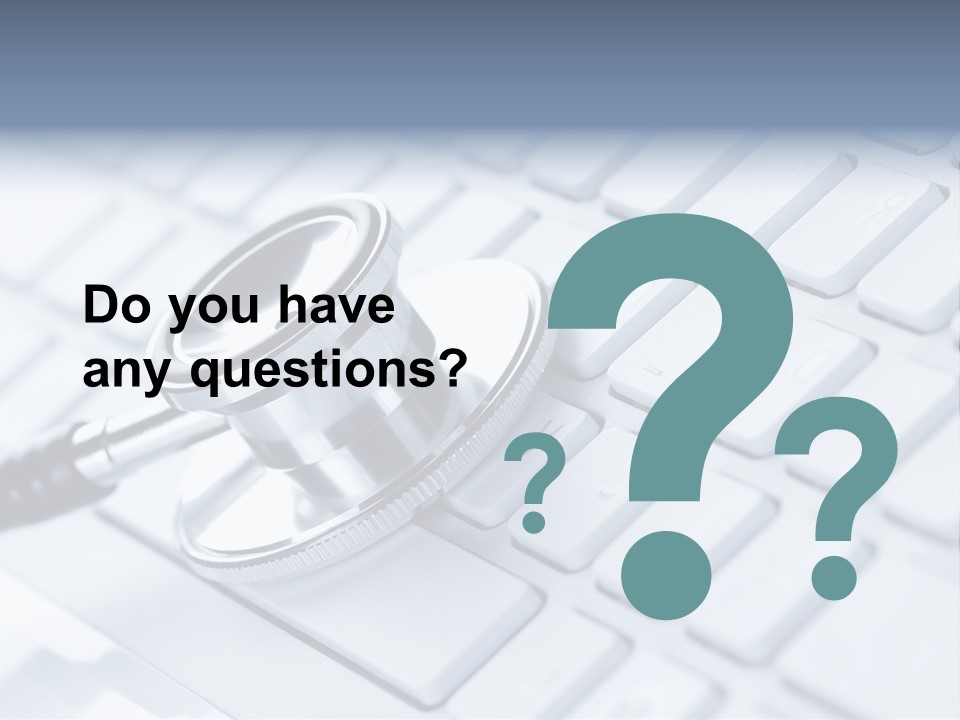 Laptop Connection Tool PowerPoint Template