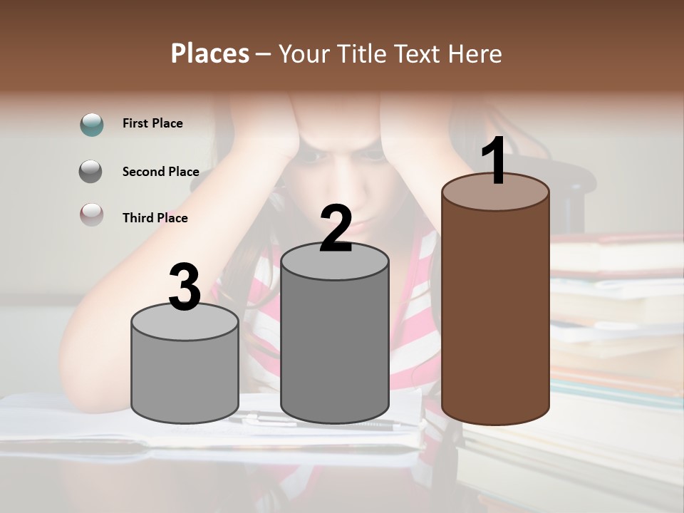 Learn Student Beautiful PowerPoint Template