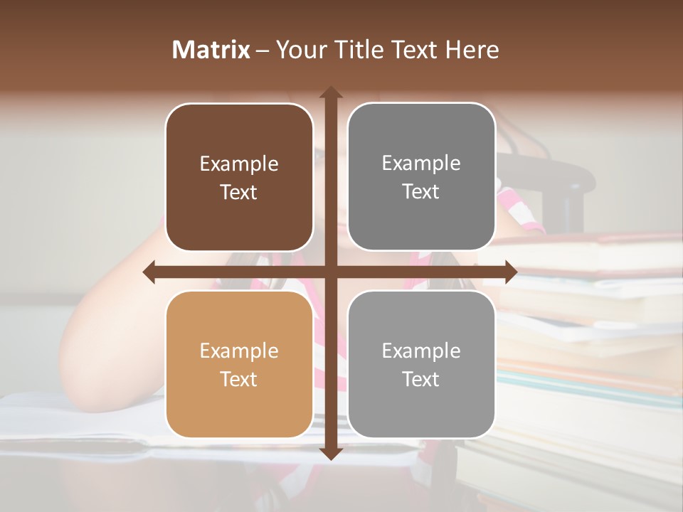 Learn Student Beautiful PowerPoint Template