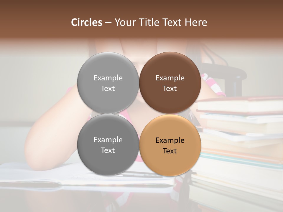 Learn Student Beautiful PowerPoint Template