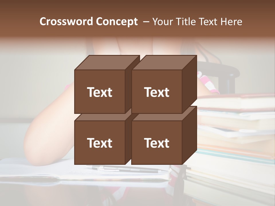 Learn Student Beautiful PowerPoint Template