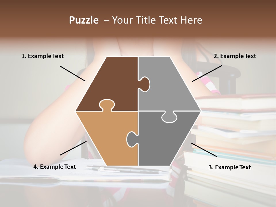 Learn Student Beautiful PowerPoint Template