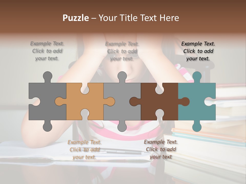 Learn Student Beautiful PowerPoint Template