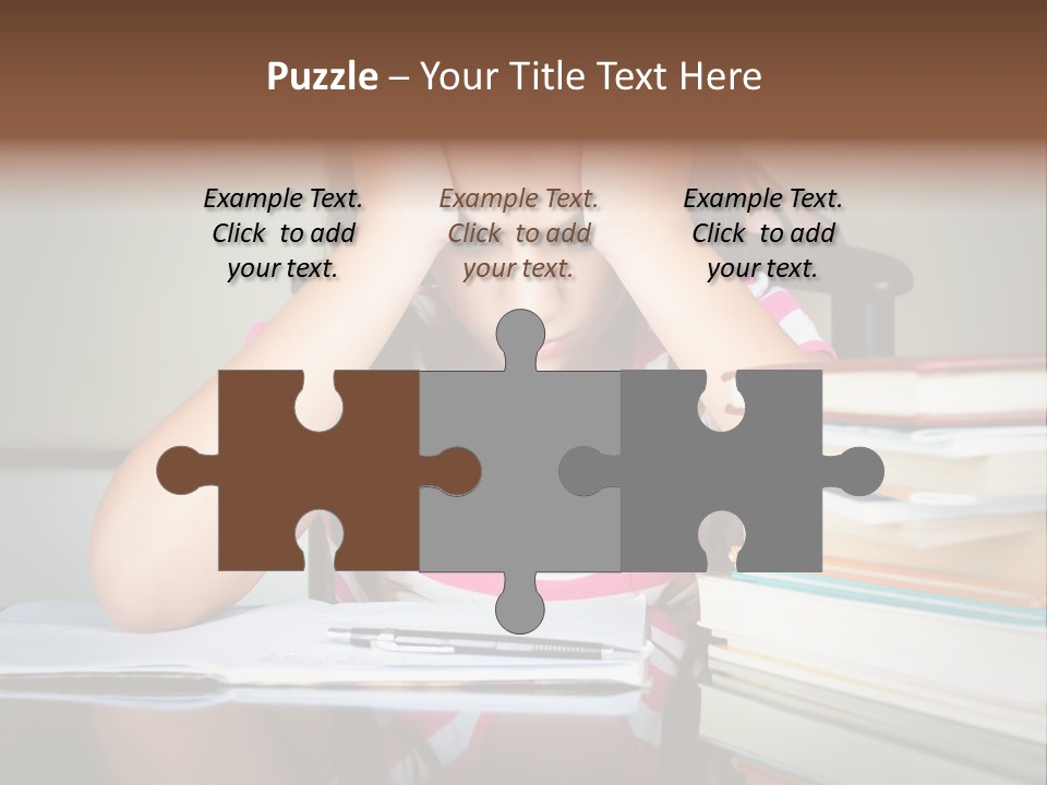 Learn Student Beautiful PowerPoint Template