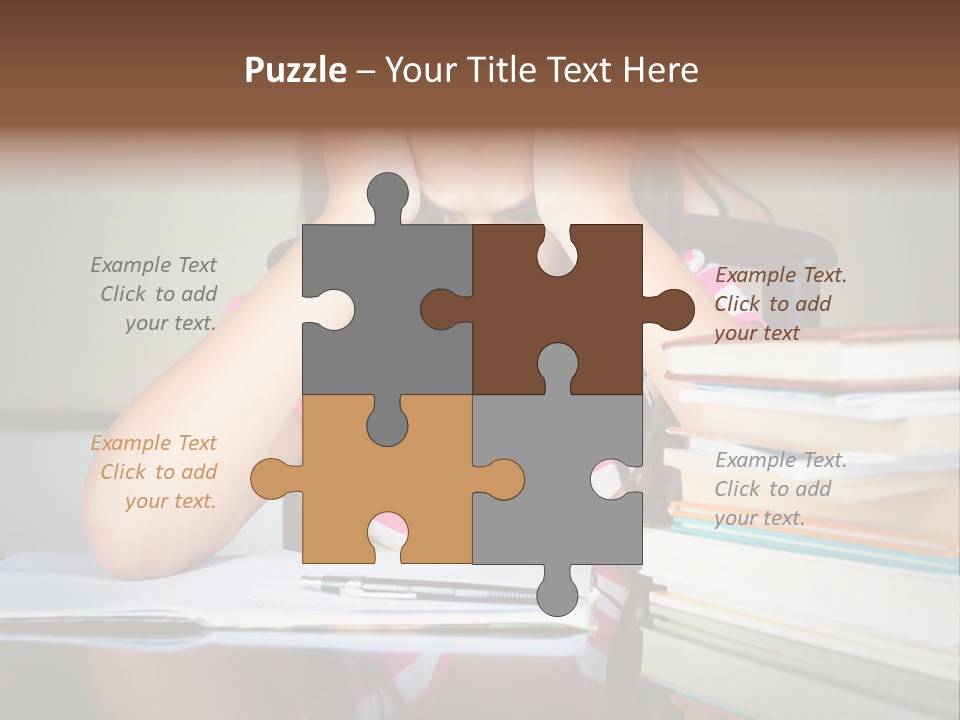 Learn Student Beautiful PowerPoint Template