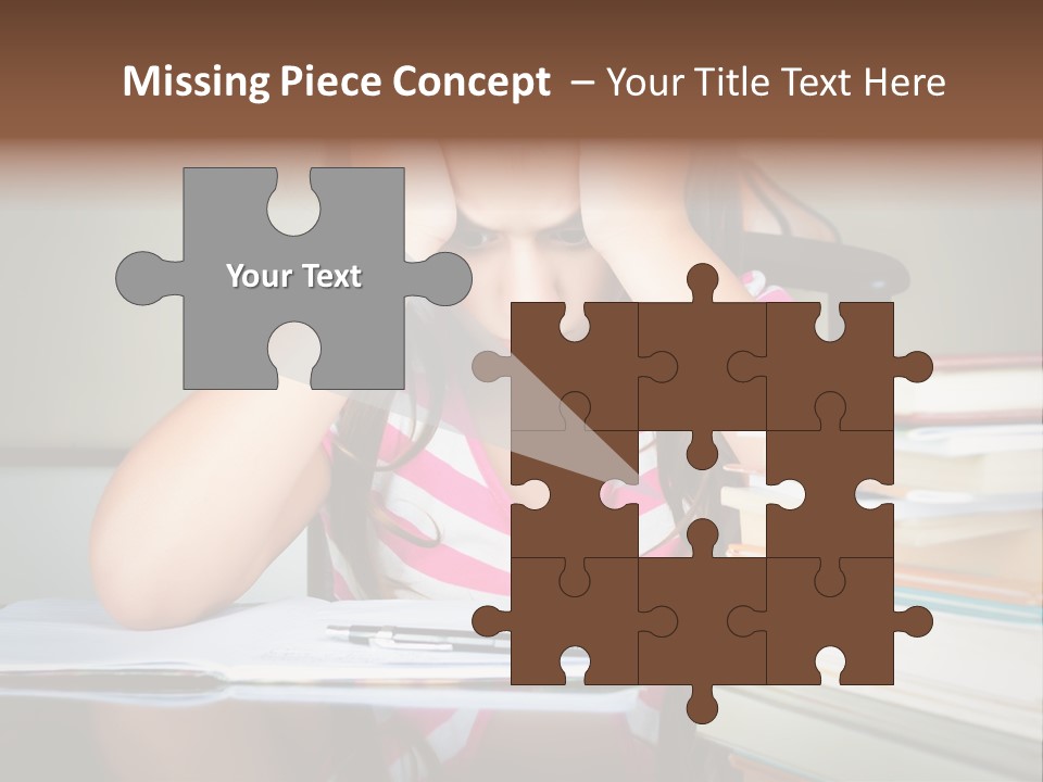 Learn Student Beautiful PowerPoint Template