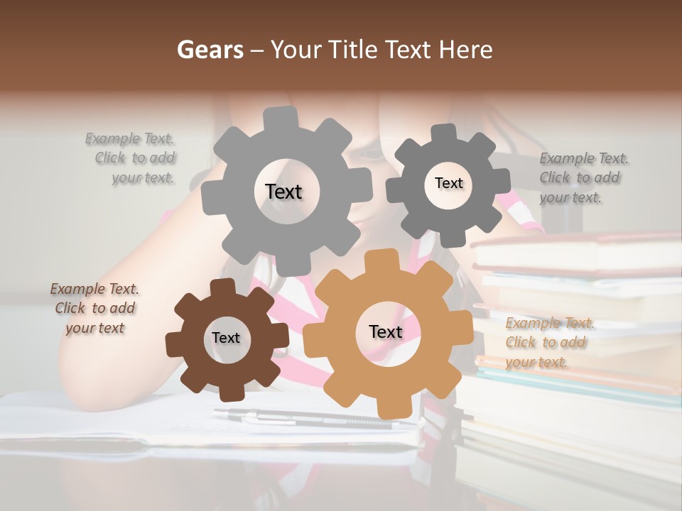 Learn Student Beautiful PowerPoint Template