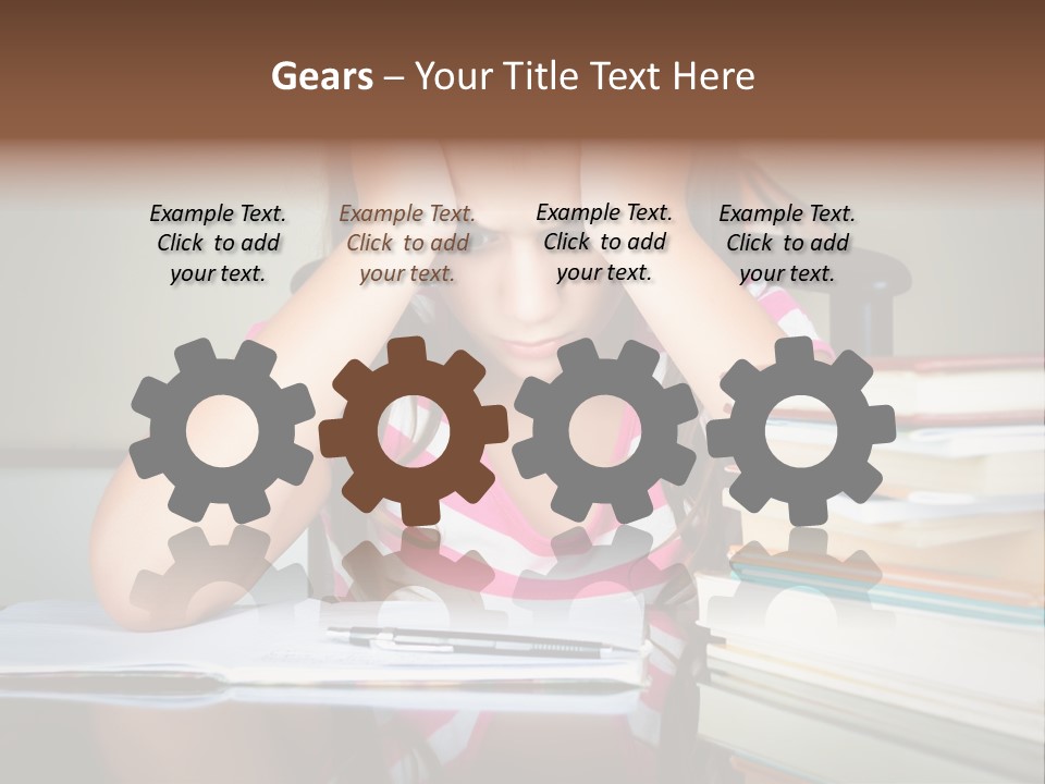 Learn Student Beautiful PowerPoint Template