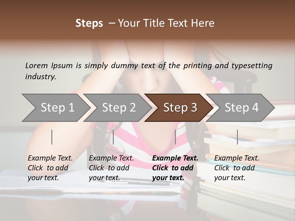 Learn Student Beautiful PowerPoint Template