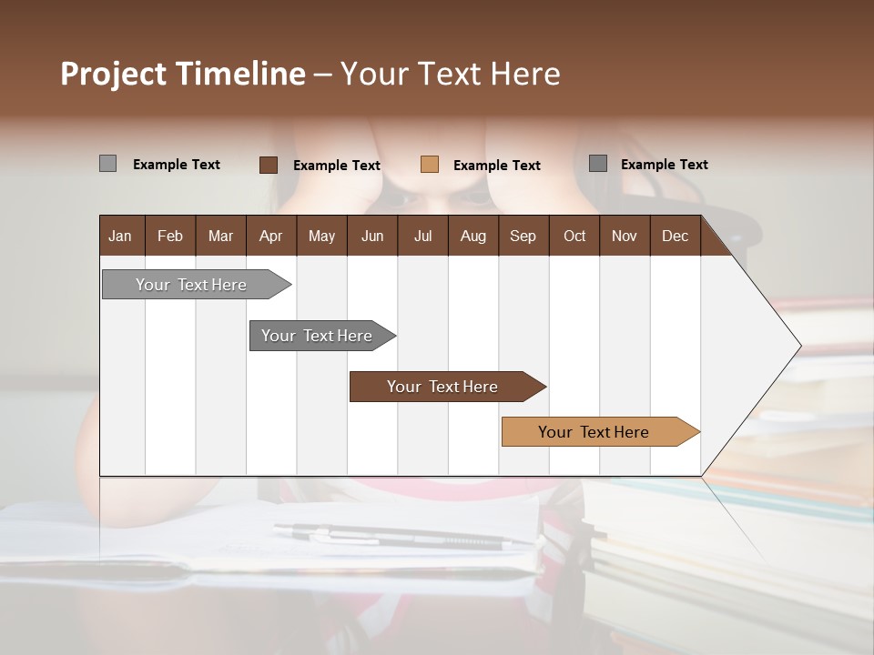 Learn Student Beautiful PowerPoint Template