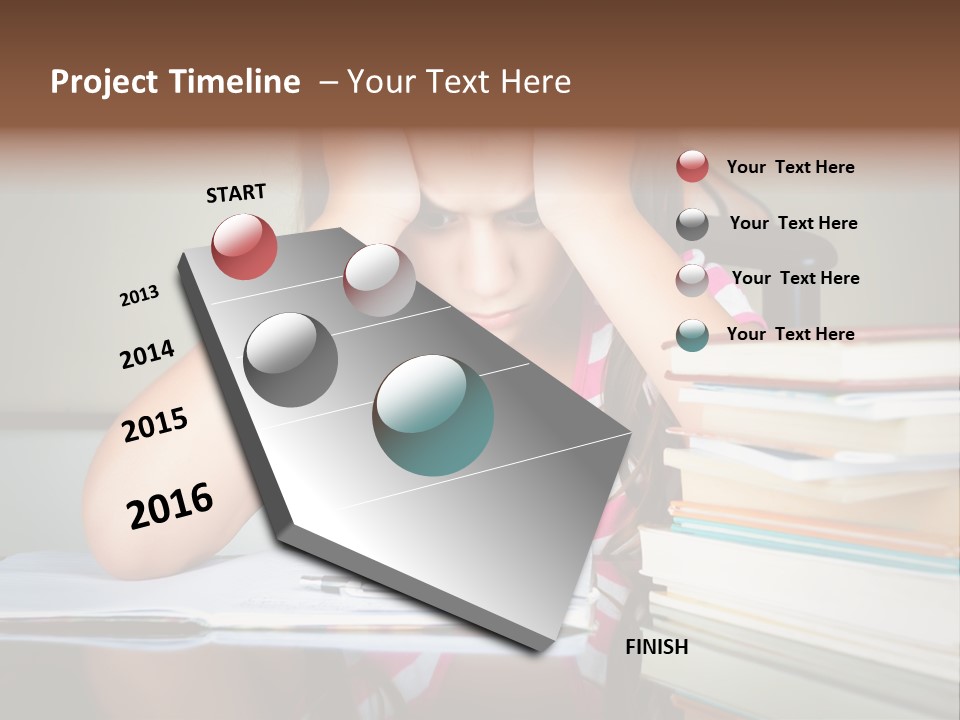 Learn Student Beautiful PowerPoint Template