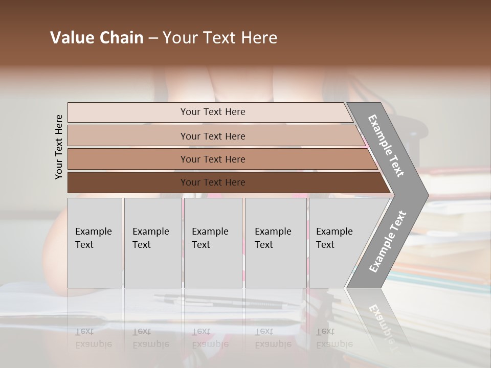 Learn Student Beautiful PowerPoint Template