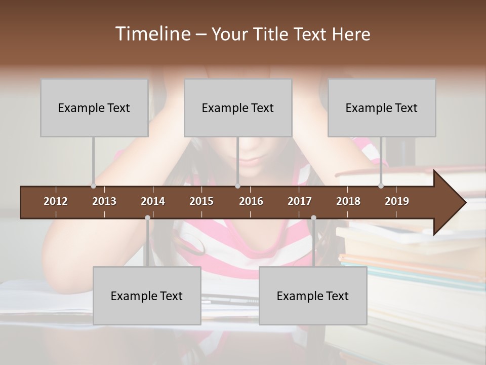 Learn Student Beautiful PowerPoint Template
