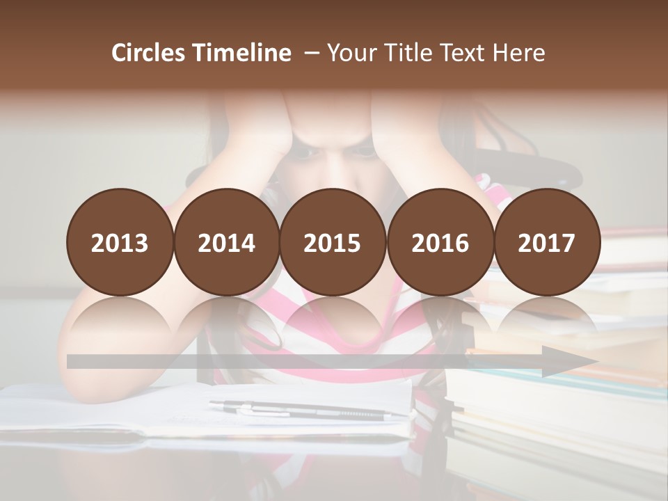 Learn Student Beautiful PowerPoint Template