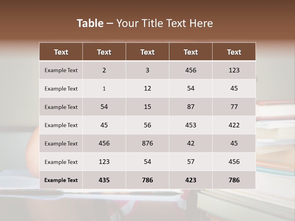 Learn Student Beautiful PowerPoint Template